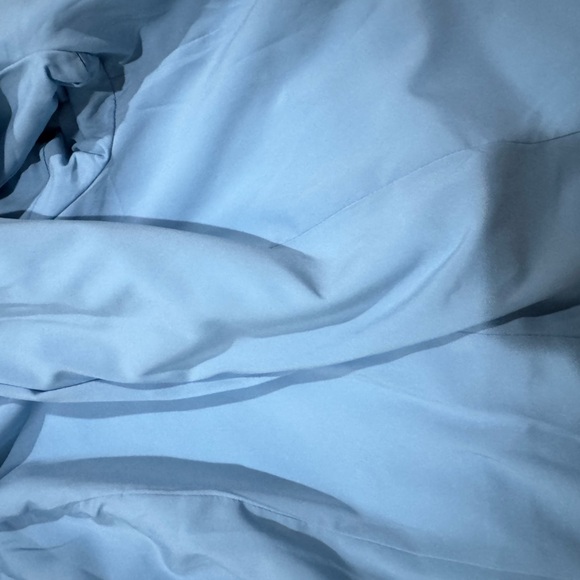 NWT Tahari Light Blue Open-Front Peplum Blazer size 14p - Picture 14 of 14